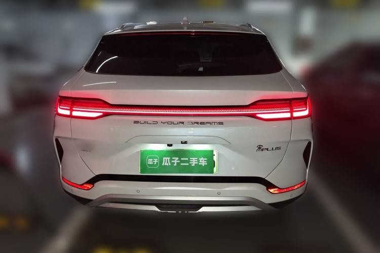 Used BYD Song PLUS New Energy 2023 Champion Edition DM-i 110KM Flagship PLUS Rear