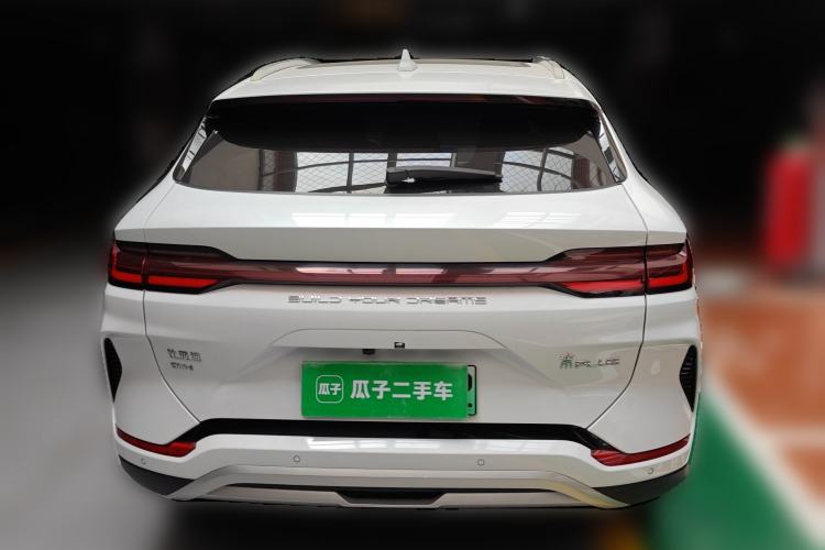 Used BYD Song PLUS New Energy 2023 Champion Edition DM-i 110KM Flagship Model Rear