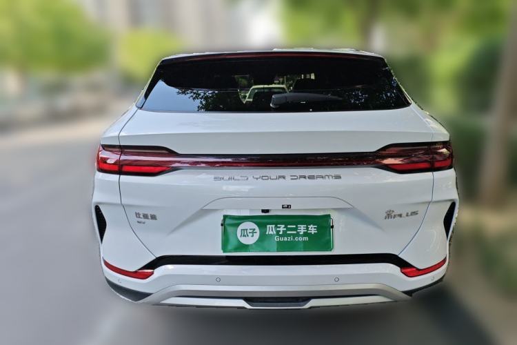 Used BYD Song PLUS New Energy 2023 Champion Edition EV 520KM Prestige Model Rear