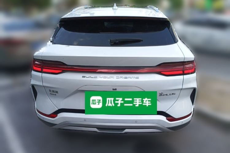 Used BYD Song PLUS New Energy 2023 Champion Edition DM-i 110KM Flagship PLUS Rear