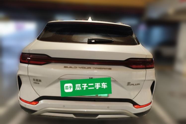 Used BYD Song PLUS New Energy 2023 Champion Edition DM-i 150KM Flagship PLUS Rear