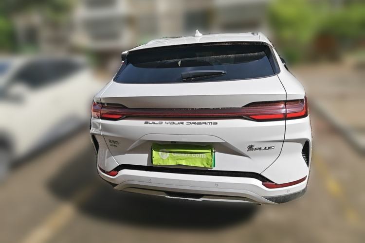 Used BYD Song PLUS New Energy 2023 Champion Edition DM-i 110KM Flagship PLUS Rear