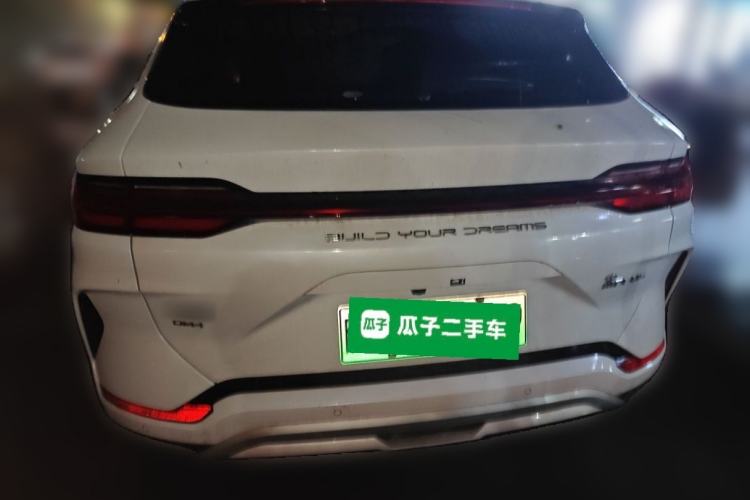 Used BYD Song PLUS New Energy 2023 Champion Edition DM-i 110KM Flagship PLUS Rear