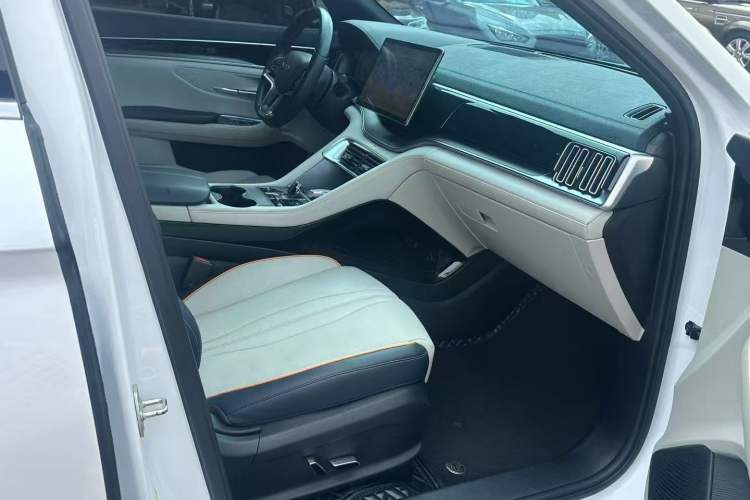 Used BYD Song PLUS New Energy 2023 Champion Edition DM-i 110KM Flagship PLUS Right Front Seat