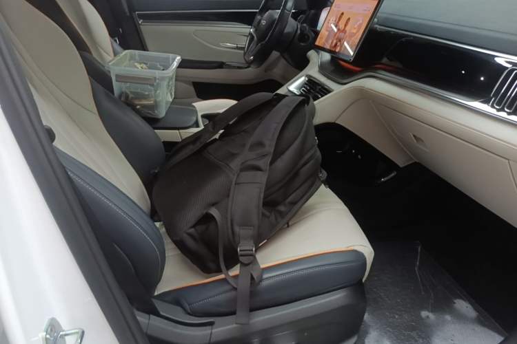 Used BYD Song PLUS New Energy 2023 Champion Edition DM-i 150KM Flagship PLUS Right Front Seat