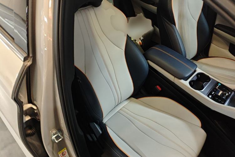 Used BYD Song PLUS New Energy 2023 Champion Edition DM-i 110KM Flagship Model Right Front Seat