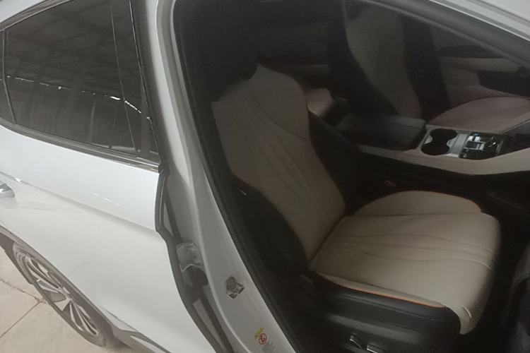 Used BYD Song PLUS New Energy 2023 Champion Edition EV 605KM Flagship PLUS Right Front Seat