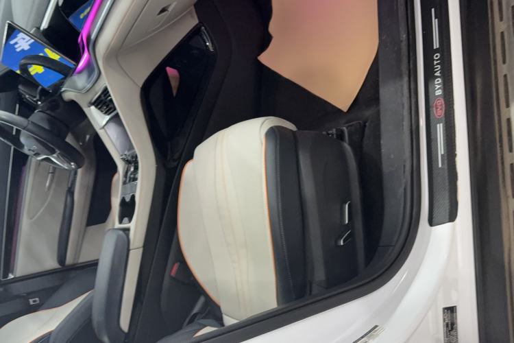 Used BYD Song PLUS New Energy 2023 Champion Edition DM-i 110KM Flagship PLUS Right Front Seat