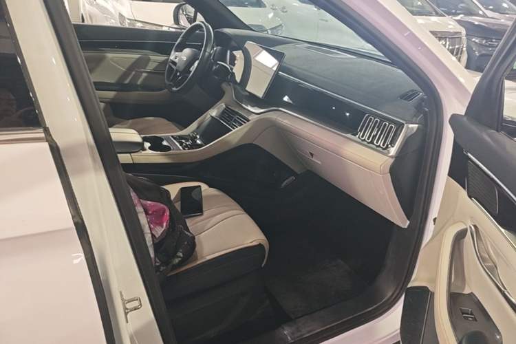 Used BYD Song PLUS New Energy 2023 Champion Edition DM-i 110KM Flagship Model Right Front Seat