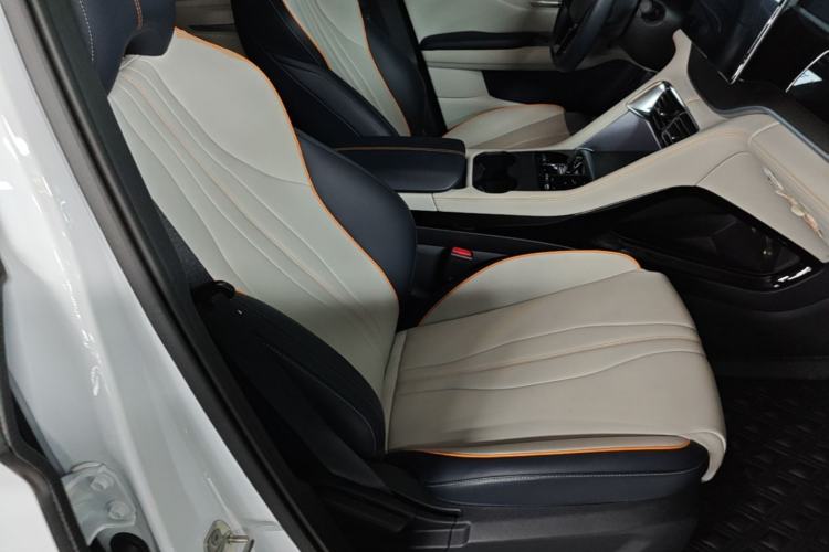 Used BYD Song PLUS New Energy 2023 Champion Edition DM-i 110KM Flagship Model Right Front Seat