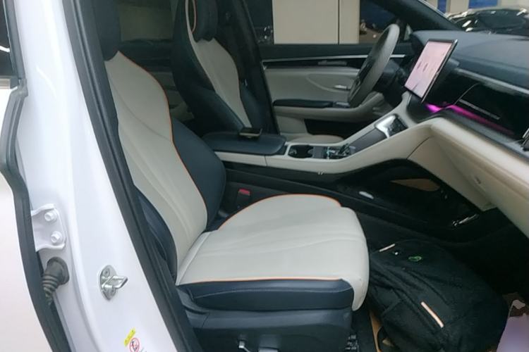 Used BYD Song PLUS New Energy 2023 Champion Edition DM-i 110KM Flagship PLUS Right Front Seat