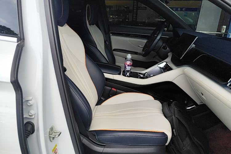 Used BYD Song PLUS New Energy 2023 Champion Edition DM-i 110KM Flagship PLUS Right Front Seat