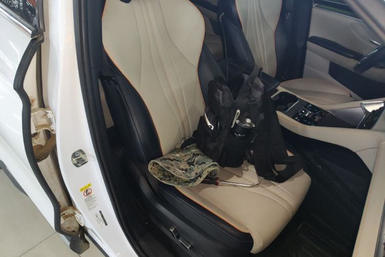 Used BYD Song PLUS New Energy 2023 Champion Edition EV 605KM Flagship PLUS Right Front Seat