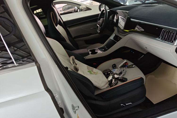 Used BYD Song PLUS New Energy 2023 Champion Edition DM-i 110KM Flagship PLUS Right Front Seat