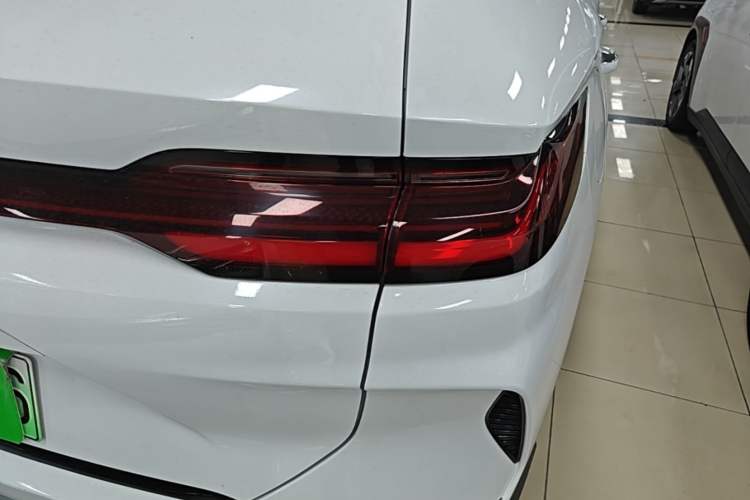 Used BYD Song PLUS New Energy 2023 Champion Edition DM-i 110KM Flagship Model Right Rear Taillight