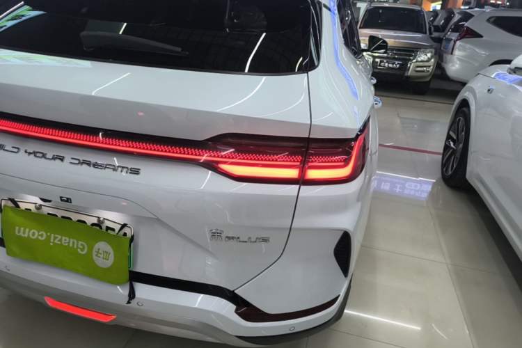 Used BYD Song PLUS New Energy 2023 Champion Edition EV 520KM Flagship Model Right Rear Taillight