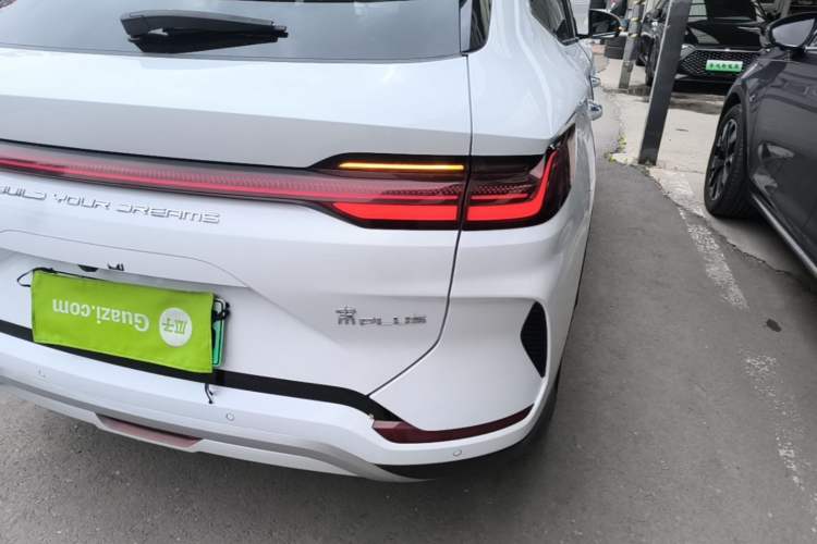 Used BYD Song PLUS New Energy 2023 Champion Edition DM-i 110KM Flagship PLUS Right Rear Taillight