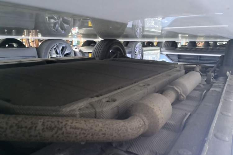 Used BYD Song PLUS New Energy 2023 Champion Edition DM-i 110KM Flagship PLUS Right Side Sill