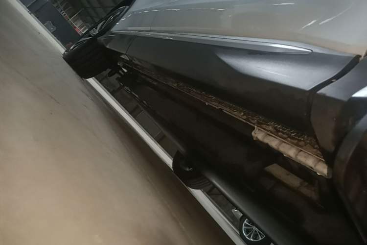 Used BYD Song PLUS New Energy 2023 Champion Edition EV 605KM Flagship PLUS Right Side Sill