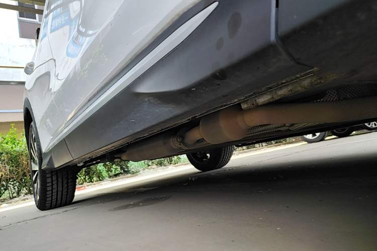 Used BYD Song PLUS New Energy 2023 Champion Edition DM-i 110KM Flagship Model Right Side Sill