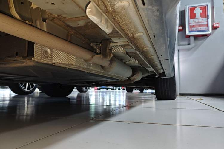 Used BYD Song PLUS New Energy 2023 Champion Edition DM-i 110KM Flagship Model Right Side Sill