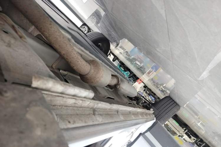 Used BYD Song PLUS New Energy 2023 Champion Edition DM-i 110KM Flagship PLUS Right Side Sill