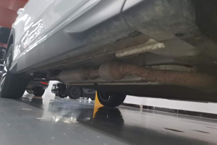 Used BYD Song PLUS New Energy 2023 Champion Edition DM-i 150KM Flagship PLUS Right Side Sill