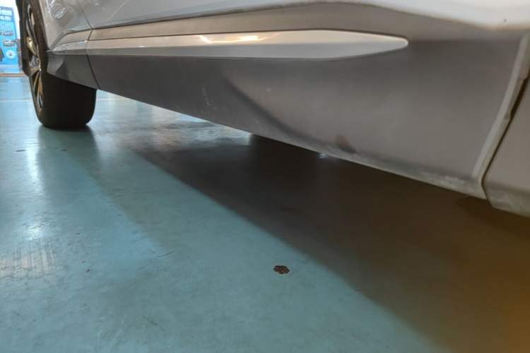 Used BYD Song PLUS New Energy 2023 Champion Edition EV 520KM Prestige Model Right Side Sill