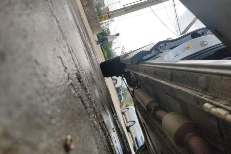 Used BYD Song PLUS New Energy 2023 Champion Edition DM-i 110KM Flagship Model Right Side Sill