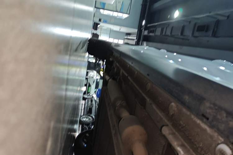 Used BYD Song PLUS New Energy 2023 Champion Edition DM-i 110KM Flagship PLUS Right Side Sill