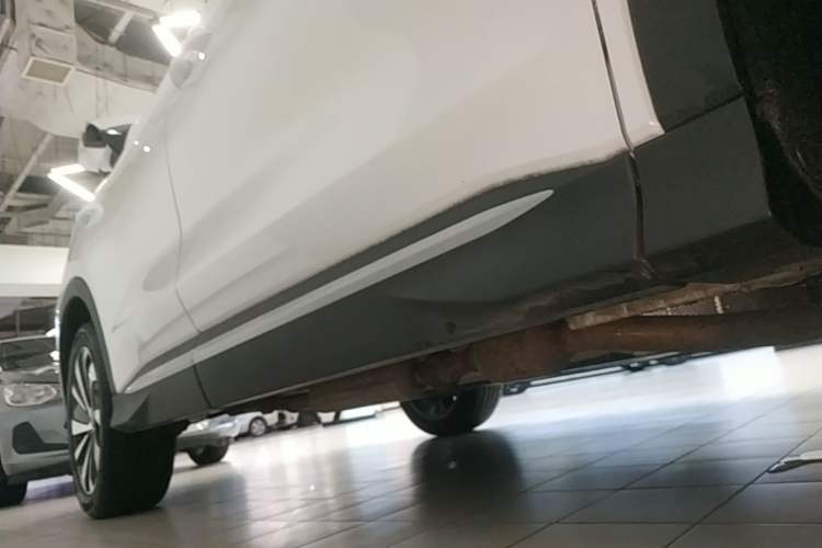 Used BYD Song PLUS New Energy 2023 Champion Edition DM-i 110KM Flagship PLUS Right Side Sill