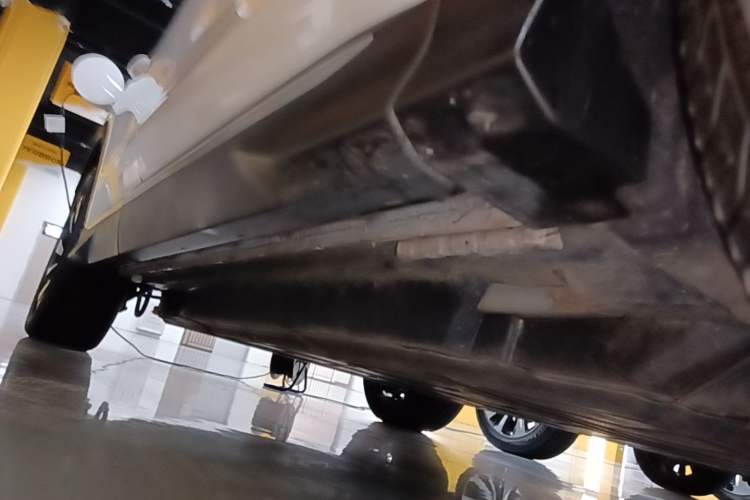 Used BYD Song PLUS New Energy 2023 Champion Edition EV 605KM Flagship PLUS Right Side Sill