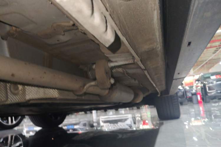 Used BYD Song PLUS New Energy 2023 Champion Edition DM-i 110KM Flagship PLUS Right Side Sill
