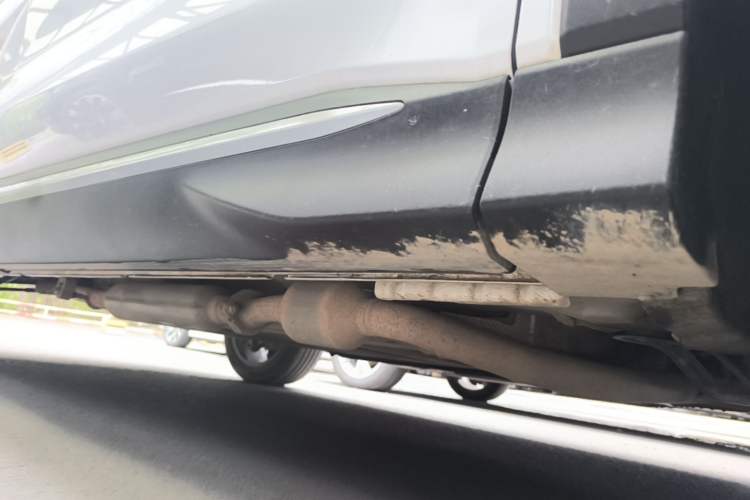 Used BYD Song PLUS New Energy 2023 Champion Edition DM-i 110KM Flagship PLUS Right Side Sill
