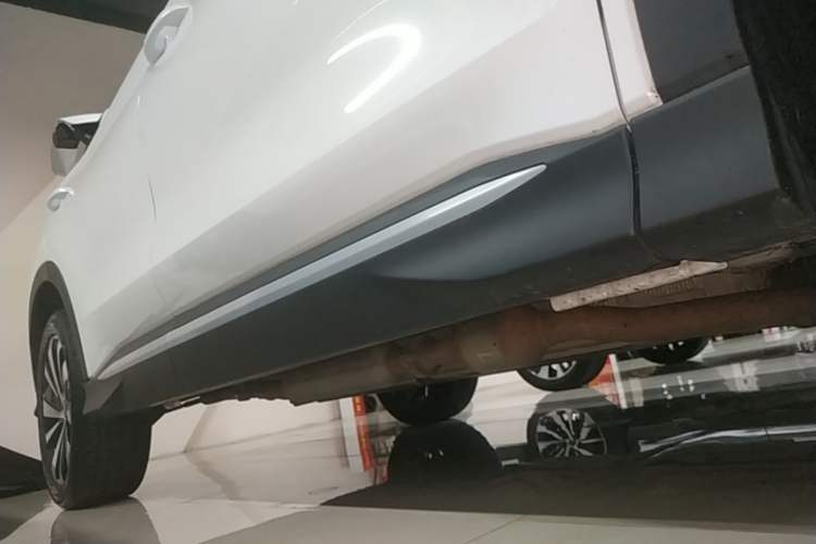Used BYD Song PLUS New Energy 2023 Champion Edition DM-i 150KM Flagship PLUS Right Side Sill