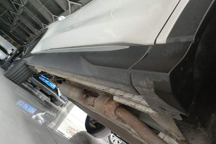 Used BYD Song PLUS New Energy 2023 Champion Edition DM-i 110KM Flagship PLUS Right Side Sill