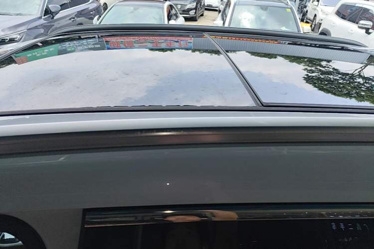Used BYD Song PLUS New Energy 2023 Champion Edition DM-i 110KM Flagship PLUS Roof