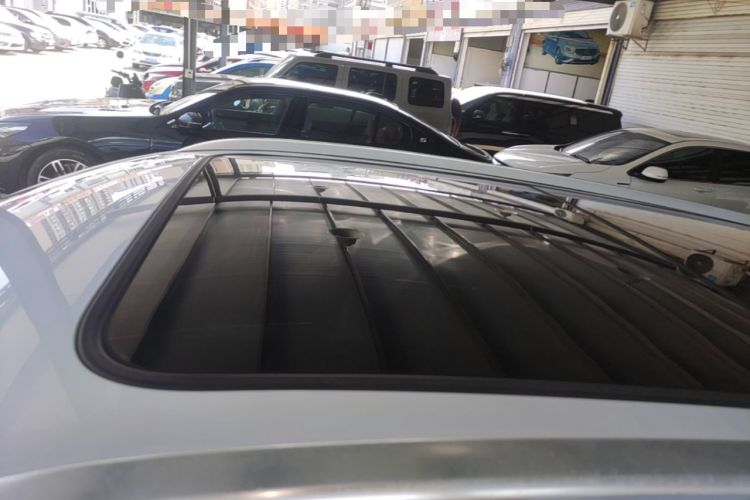 Used BYD Song PLUS New Energy 2023 Champion Edition EV 520KM Luxury Model Roof