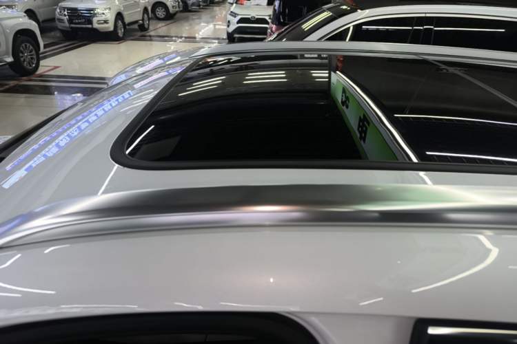 Used BYD Song PLUS New Energy 2023 Champion Edition EV 520KM Flagship Model Roof