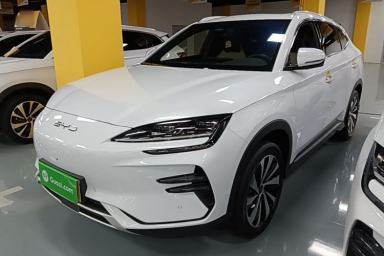 Used BYD Song PLUS New Energy 2023 Champion Edition EV 605KM Flagship PLUS