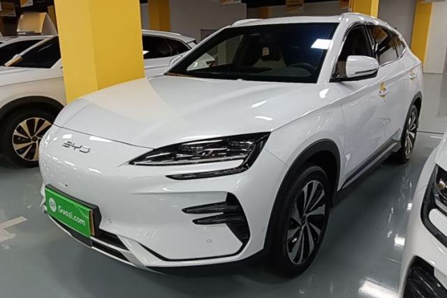 Used BYD Song PLUS New Energy 2023 Champion Edition EV 605KM Flagship PLUS