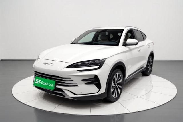 Used BYD Song PLUS New Energy 2023 Champion Edition DM-i 110KM Flagship PLUS