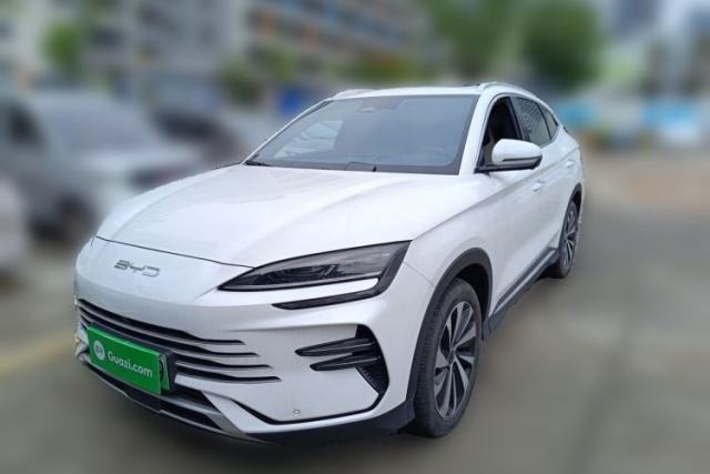 Used BYD Song PLUS New Energy 2023 Champion Edition DM-i 110KM Flagship PLUS
