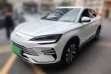 Used BYD Song PLUS New Energy 2023 Champion Edition DM-i 110KM Flagship PLUS