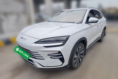 Used BYD Song PLUS New Energy 2023 Champion Edition DM-i 110KM Flagship PLUS