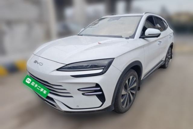 Used BYD Song PLUS New Energy 2023 Champion Edition DM-i 110KM Flagship PLUS