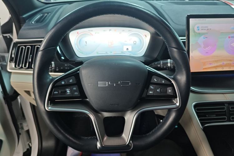 Used BYD Song PLUS New Energy 2023 Champion Edition DM-i 110KM Flagship PLUS Steering Wheel