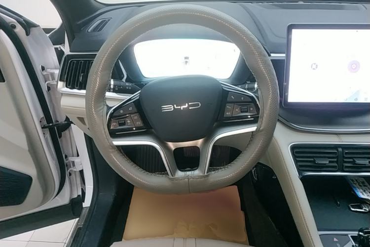 Used BYD Song PLUS New Energy 2023 Champion Edition DM-i 110KM Flagship PLUS Steering Wheel