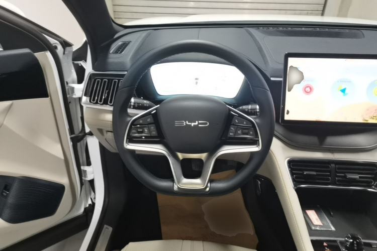 Used BYD Song PLUS New Energy 2023 Champion Edition DM-i 150KM Flagship PLUS Steering Wheel