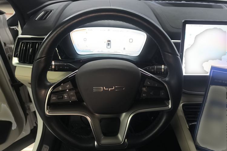 Used BYD Song PLUS New Energy 2023 Champion Edition EV 520KM Flagship Model Steering Wheel
